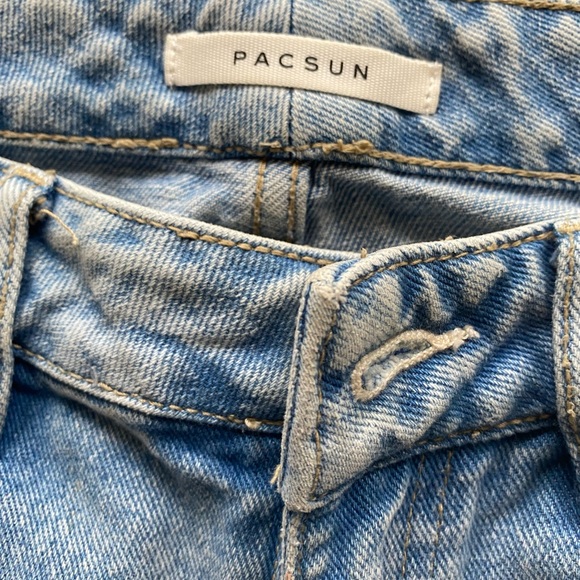 PACSUN mom jeans size 26 (2) - Picture 2 of 10